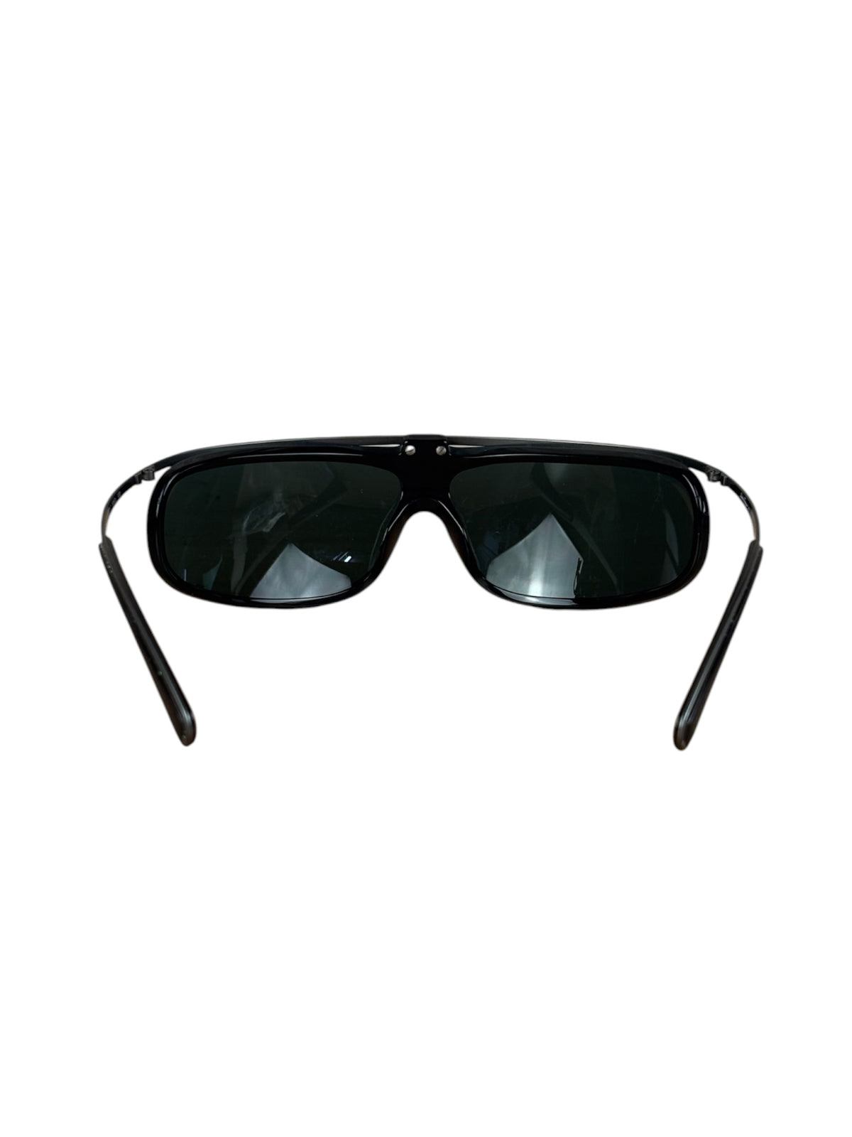 Salvatore Ferragamo Coveted Rimless Shield Masks Sunglasses