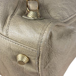 Balenciaga Beige Leather Large Classic City Bag