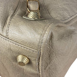 Balenciaga Beige Leather Large Classic City Bag