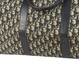 Christian Dior Vintage Black Trotter Boston Travel Bag