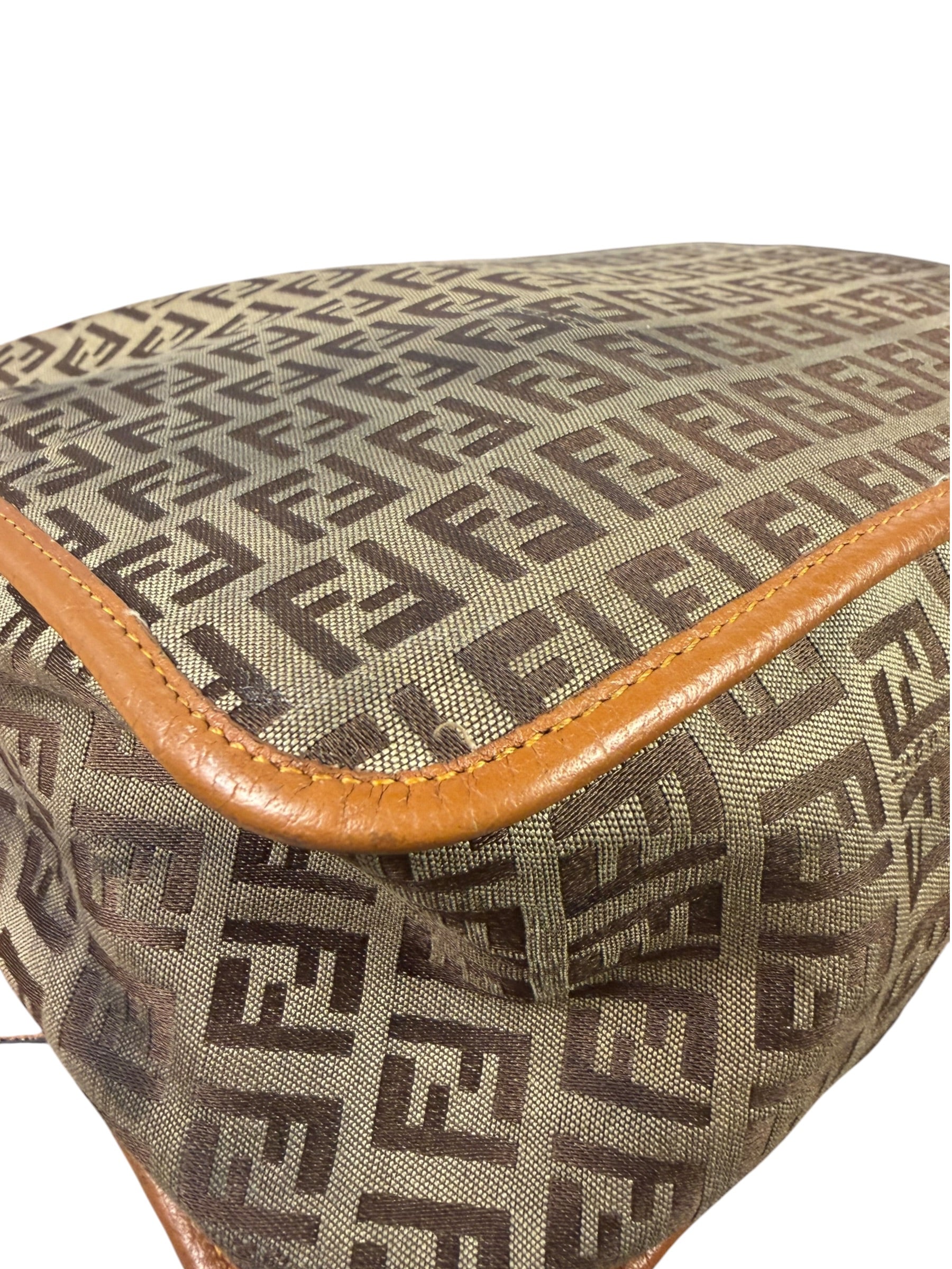 Fendi Vintage Zucchino Crossbody Bag