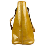 Louis Vuitton Vintage Monogram Vernis Houston Yellow