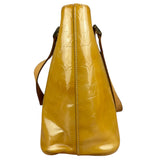 Louis Vuitton Vintage Monogram Vernis Houston Yellow