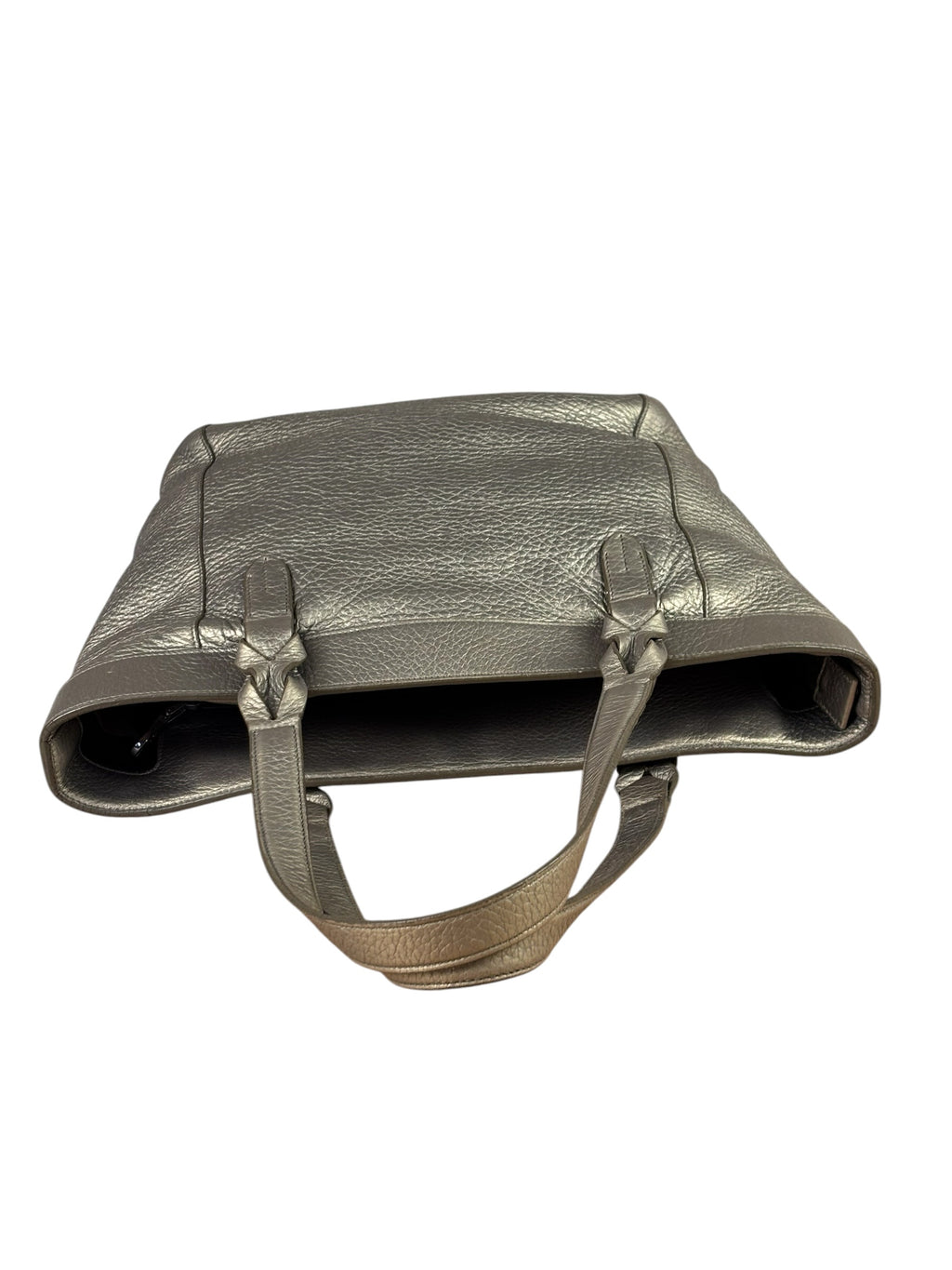 Loewe Anagram Metallic Leather Tote