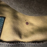 Fendi Green FF Cotton Baguette