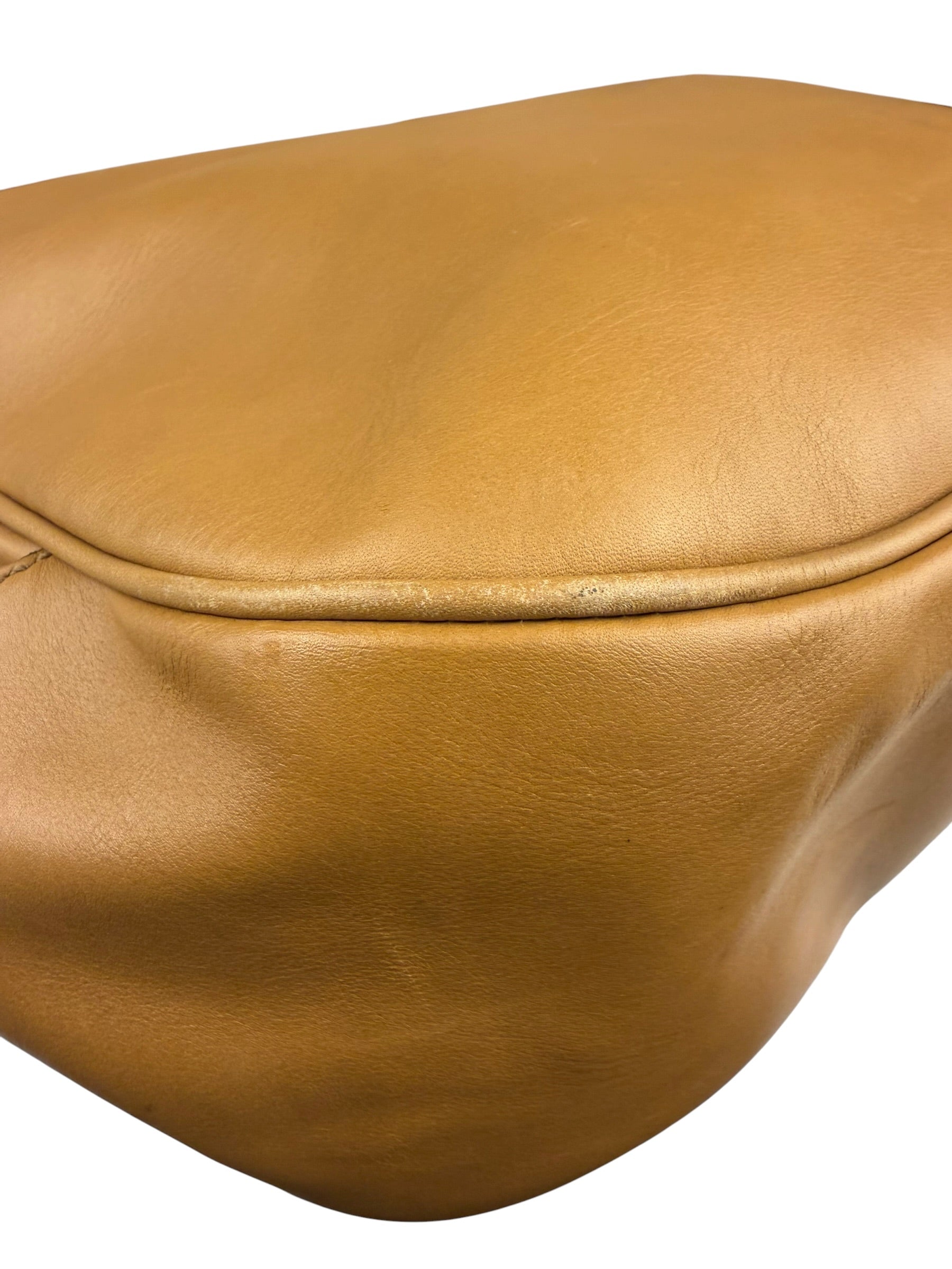 Gucci Vachetta Saddle Shoulder Bag