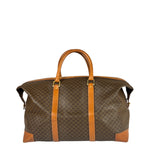 Celine Vintage Macadam Duffle Bag
