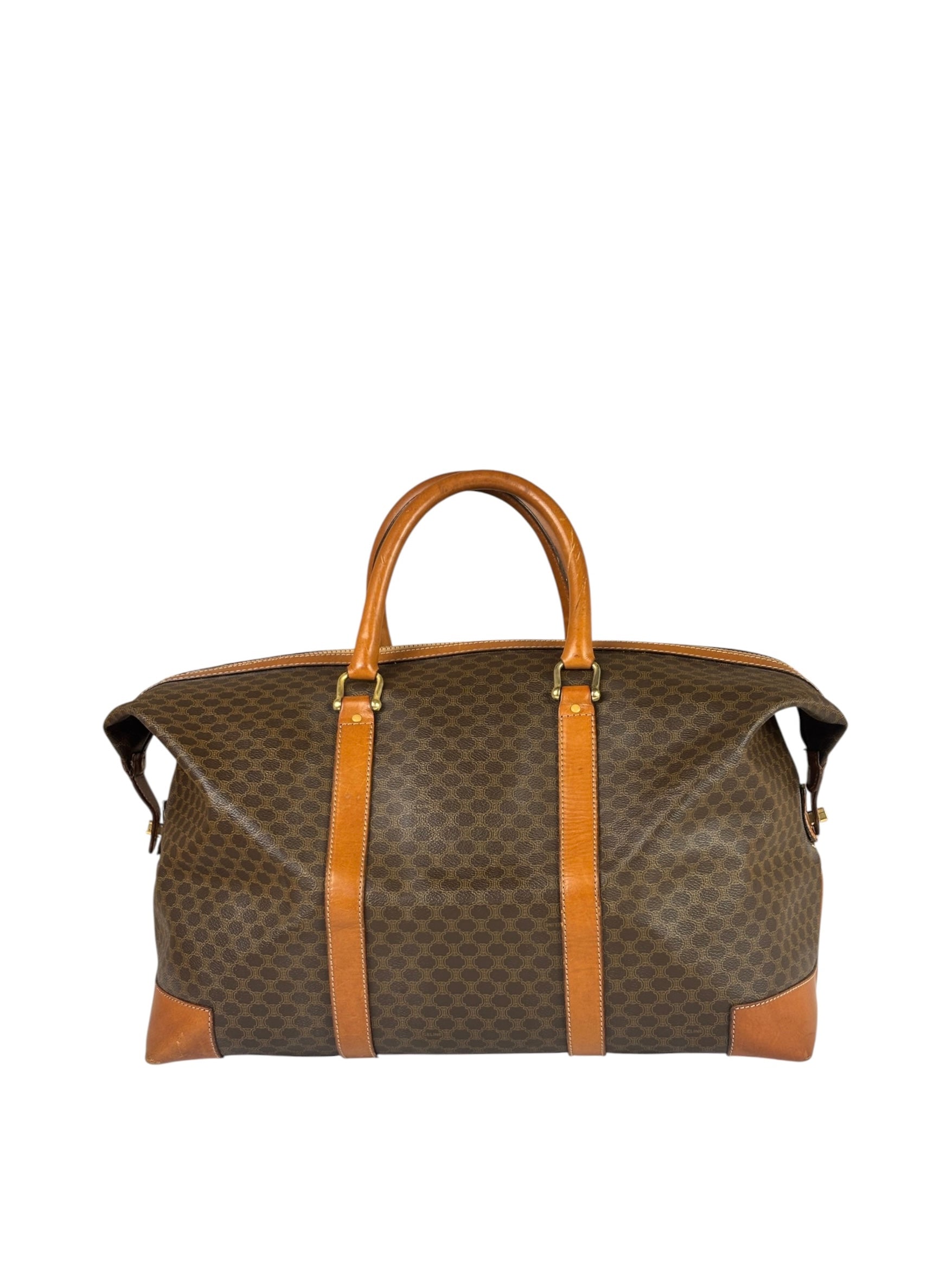 Celine Vintage Macadam Duffle Bag