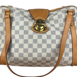 Louis Vuitton Damier Azur Stresa Shoulder Bag