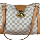 Louis Vuitton Damier Azur Stresa Shoulder Bag