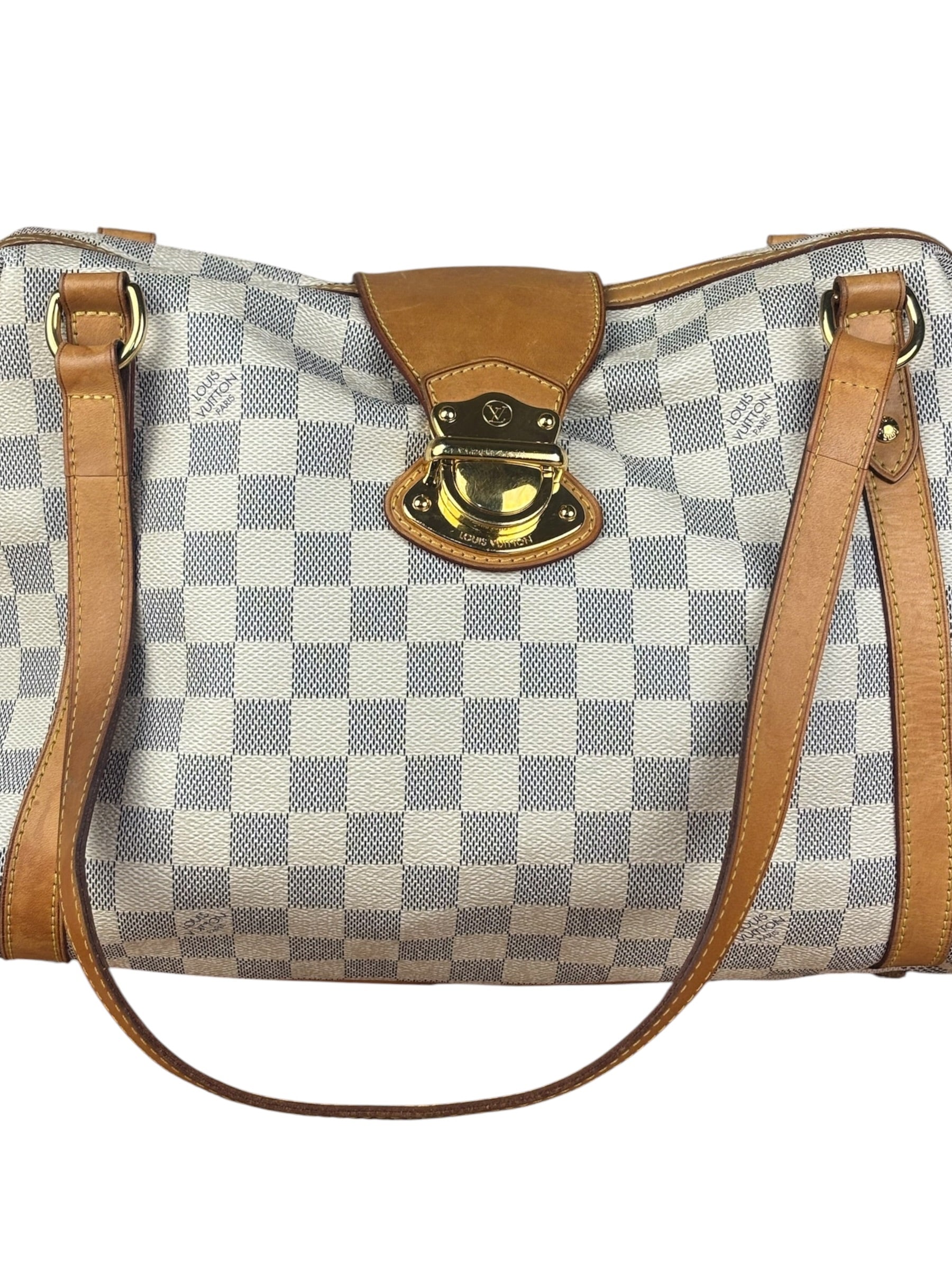Louis Vuitton Damier Azur Stresa Shoulder Bag