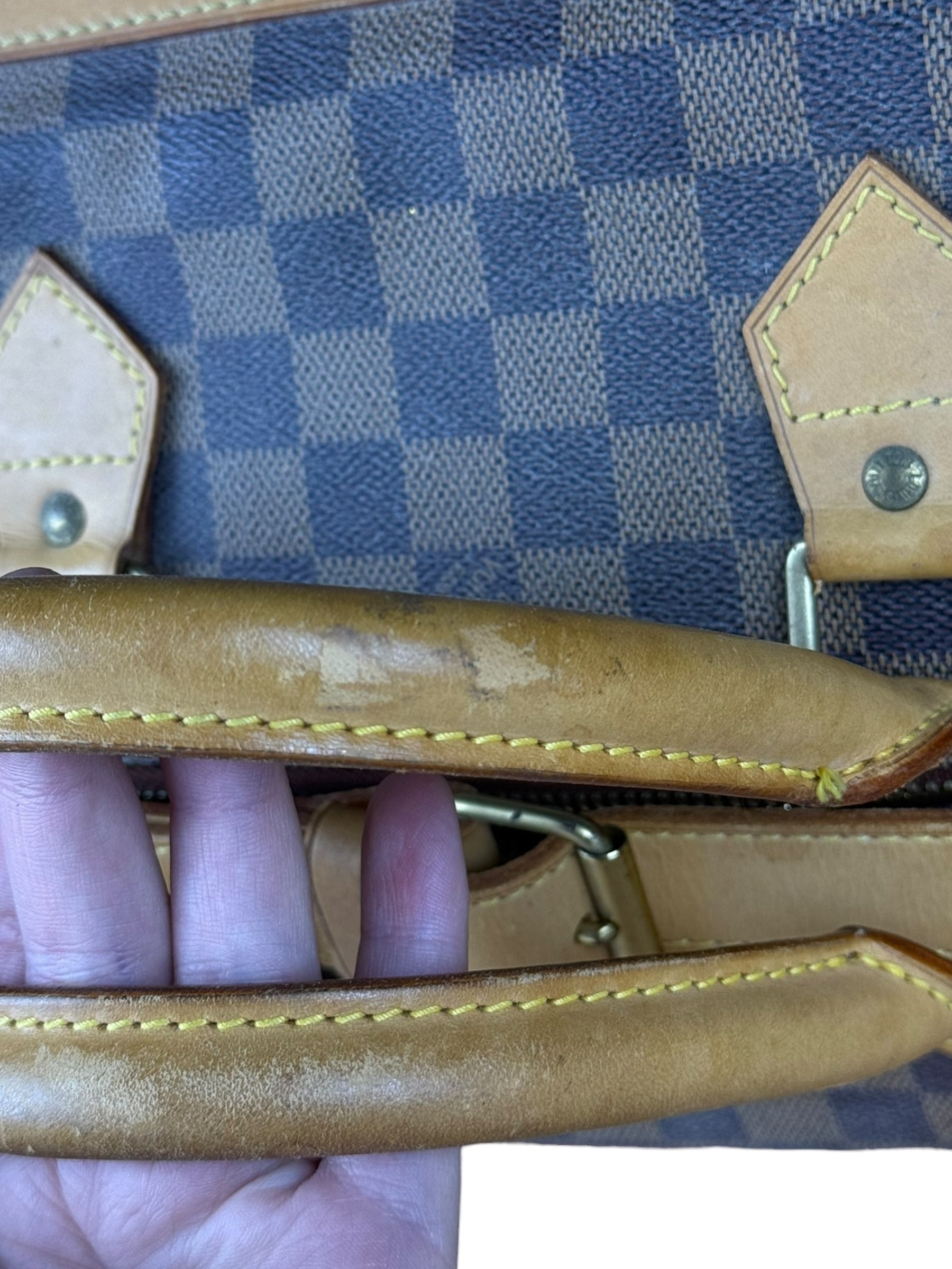 Louis Vuitton Damier Ebene Cruiser 45 Travel Bag