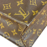 Louis Vuitton Vintage Monogram Sac Plat Tote Bag