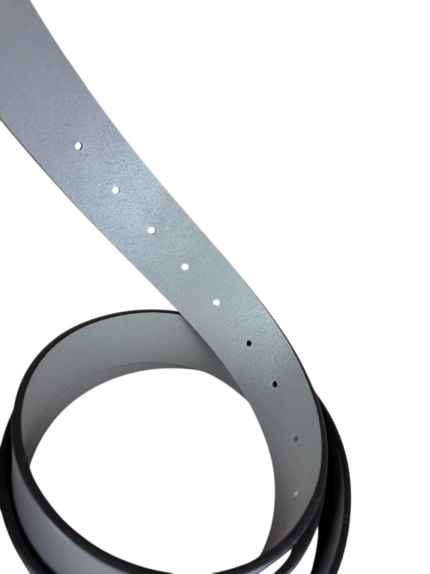 Gucci Grey Belt Black GG