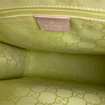 Gucci Vintage Beige Leather Jackie Tote Bag