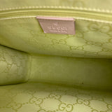 Gucci Vintage Beige Leather Jackie Tote Bag