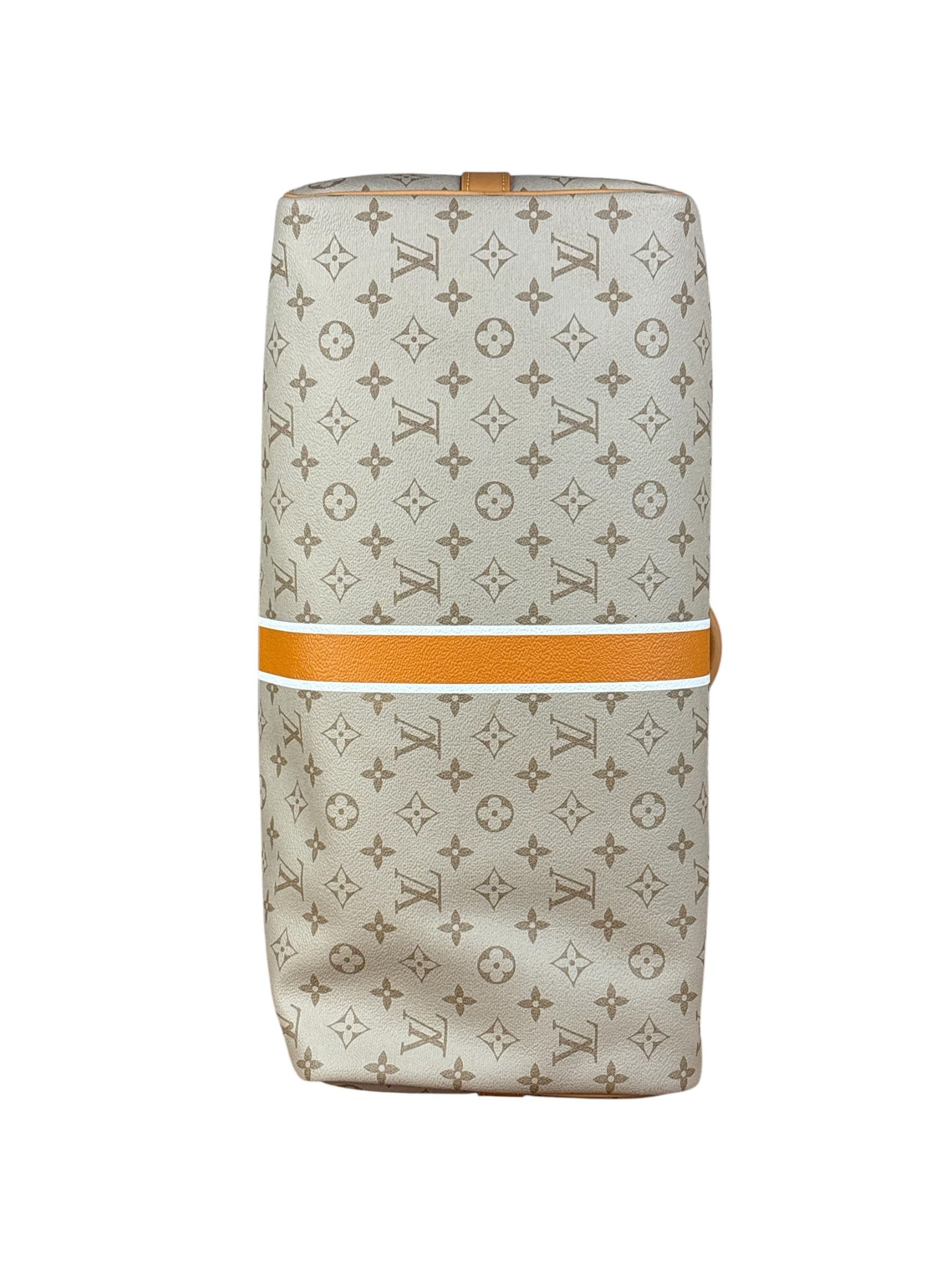Louis Vuitton Limited Edition Monopaname Keepall Bandouliere 45