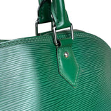 Louis Vuitton Green Epi Alma GM