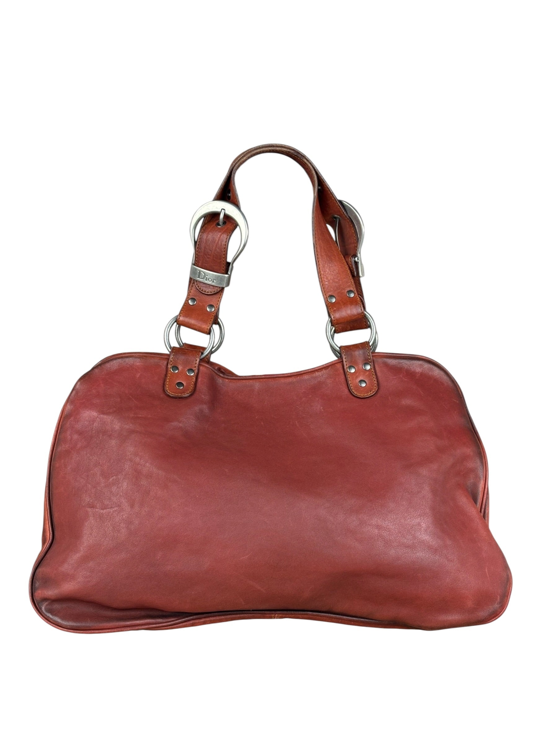 Christian Dior Vintage Gaucho Saddle Shoulder Bag