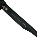 Dolce & Gabbana Matte Black Reading Eyeglasses DG 3415