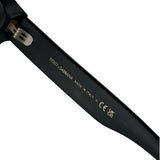 Dolce & Gabbana Matte Black Reading Eyeglasses DG 3415