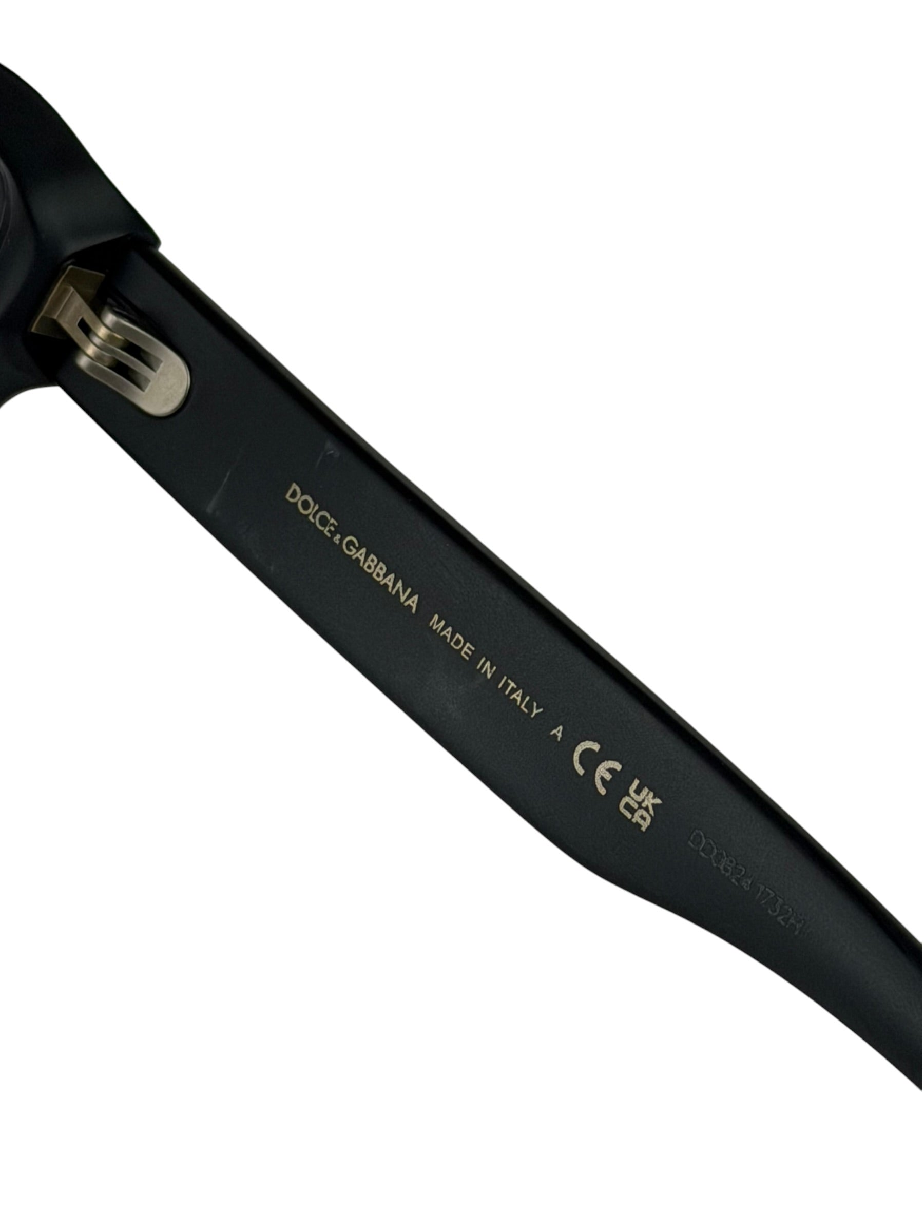 Dolce & Gabbana Matte Black Reading Eyeglasses DG 3415