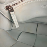 Bottega Veneta Intercciato Cassette Glacier Crossbody