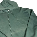 Balenciaga Back Logo Hoodie Green