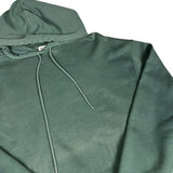 Balenciaga Back Logo Hoodie Green