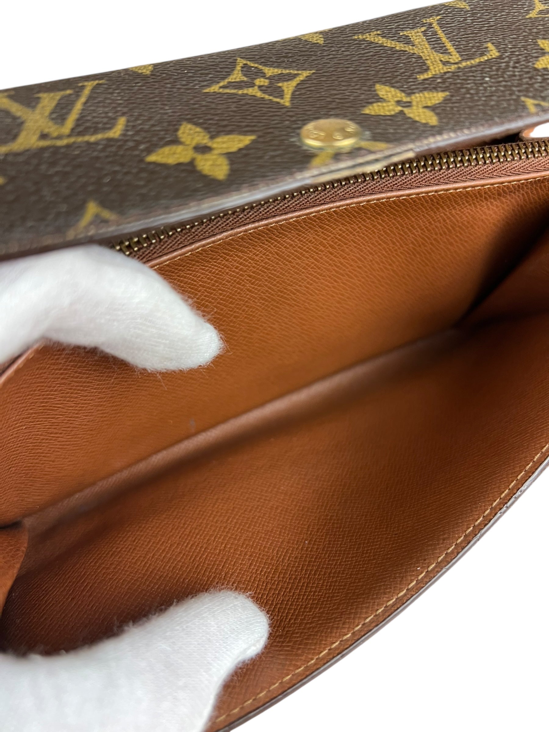 Louis Vuitton Vintage Monogram Long Wallet