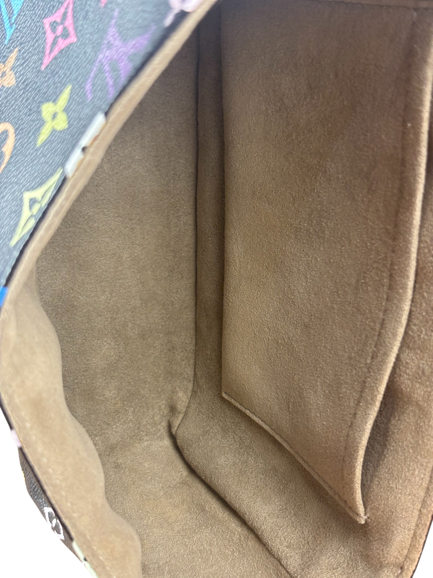 Louis Vuitton Multicolore Monogram Sologne Shoulder Bag