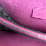 Gucci Pierced Heart Patches Dionysus Chain Shoulder Bag