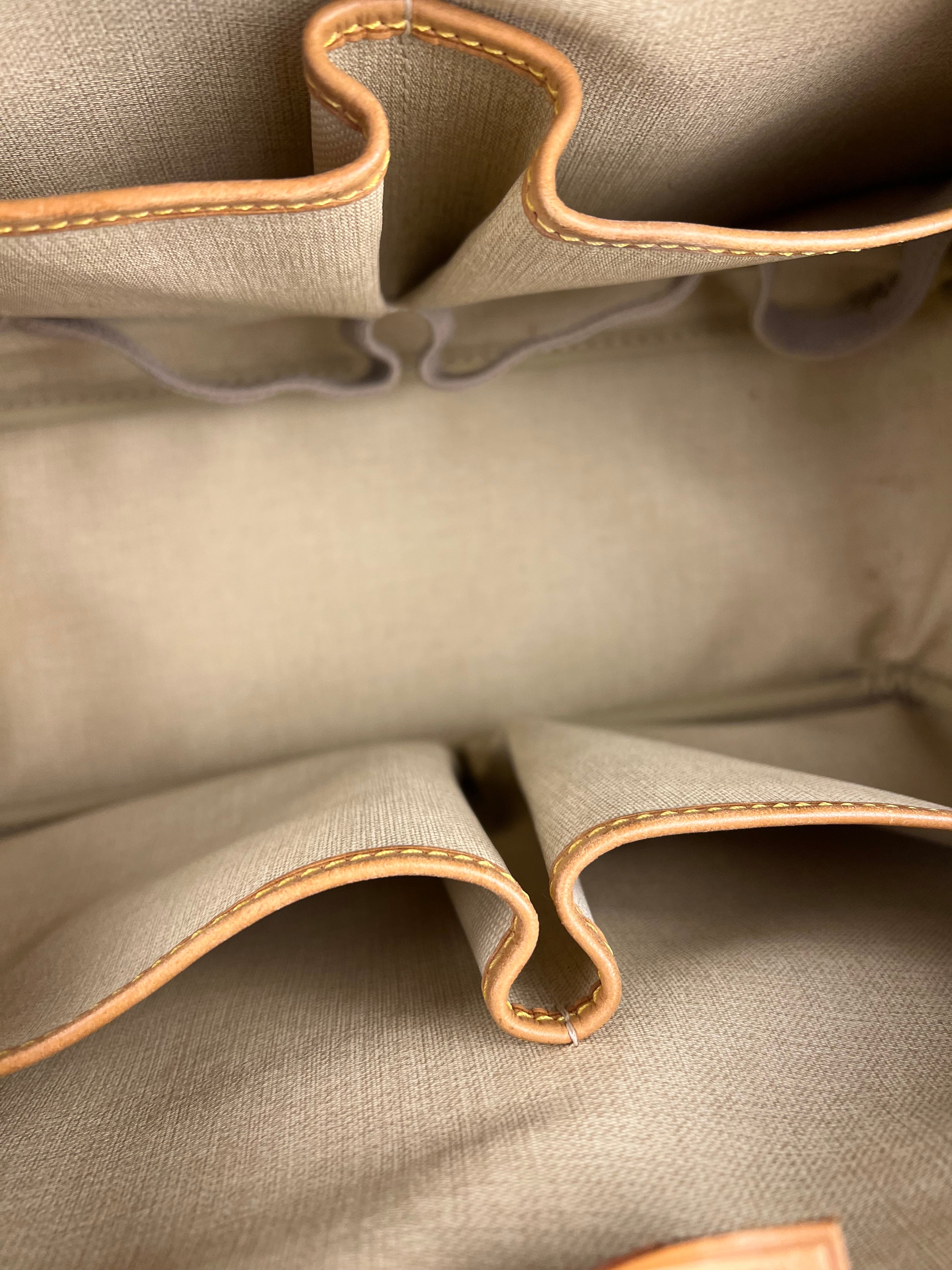 Louis Vuitton Vintage Monogram Deauville Handbag