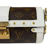 Louis Vuitton Monogram Match Papillon Trunk Two-Way Bag