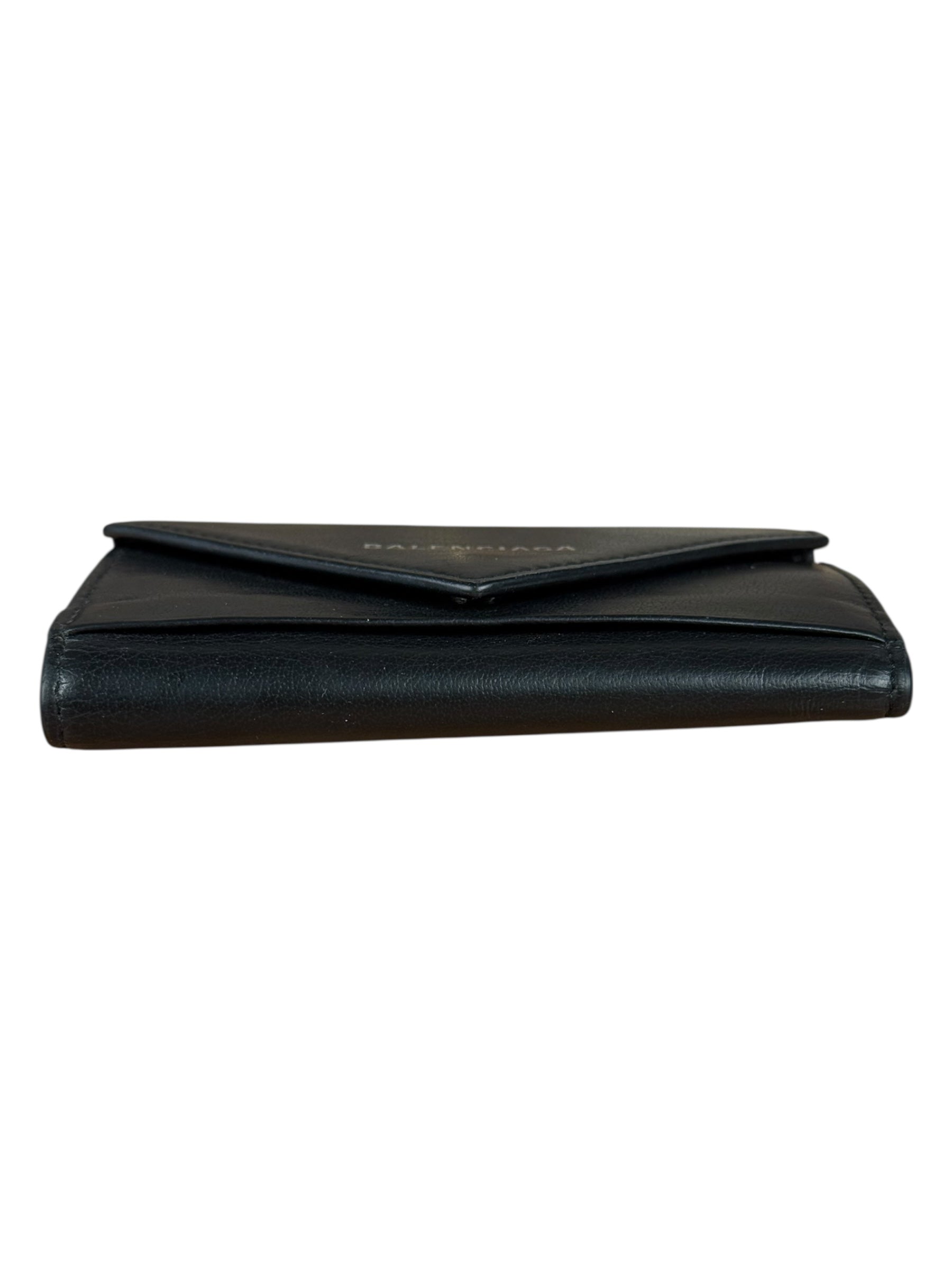 Balenciaga Leather Key Wallet