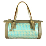 Fendi Forever Bauletto Vinyl Handbag
