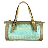 Fendi Forever Bauletto Vinyl Handbag
