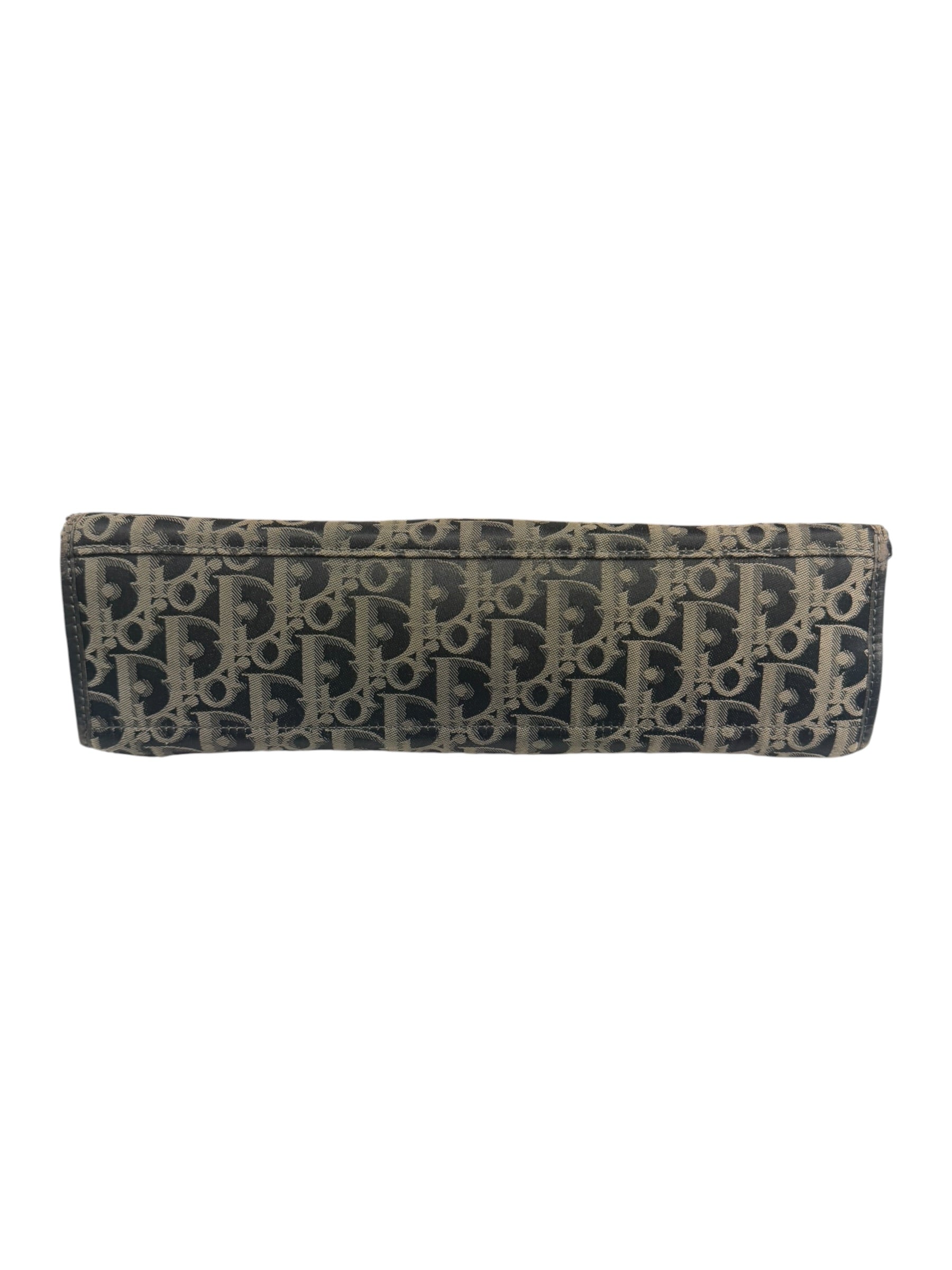 Christian Dior Black/Grey Trotter Handbag