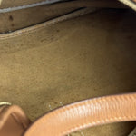 Hermes Vintage Tan Brown Leather Shoulder Bag