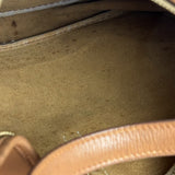 Hermes Vintage Tan Brown Leather Shoulder Bag