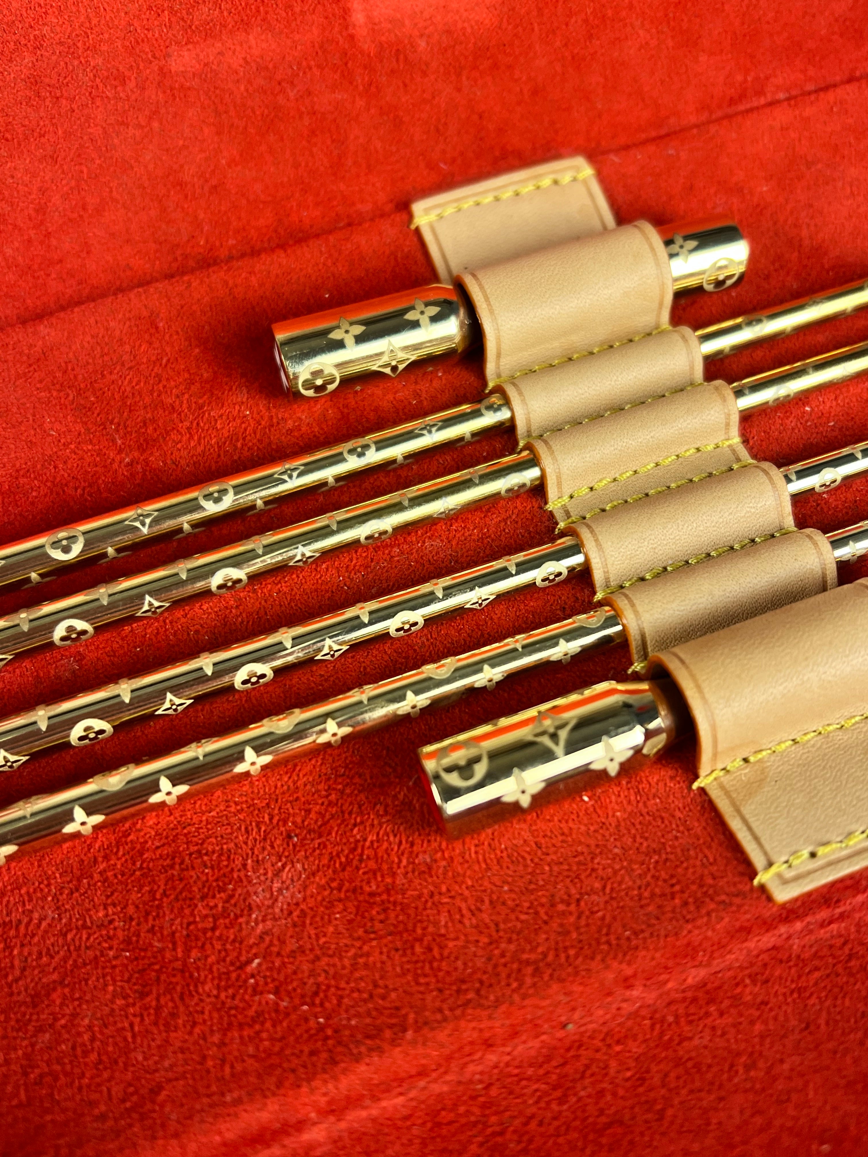 Louis Vuitton Monogram Chopstick Set
