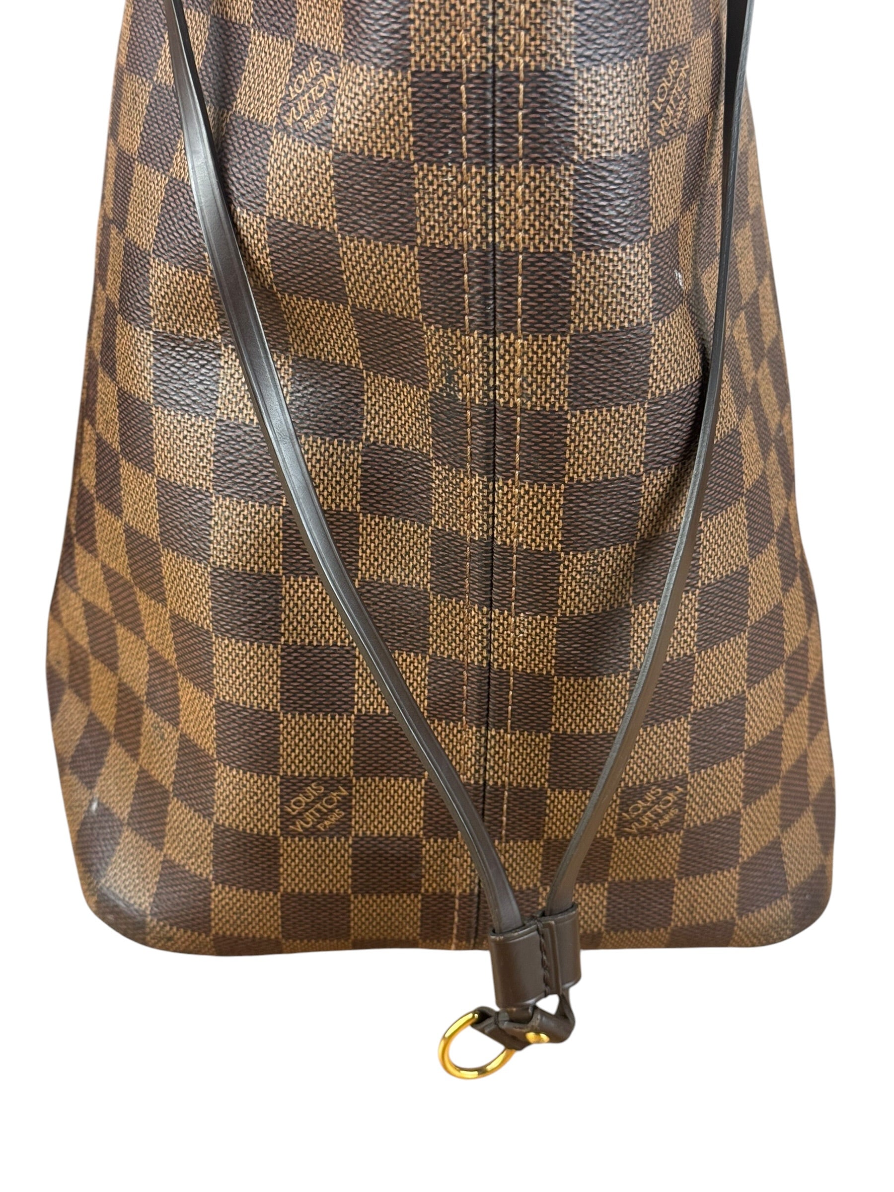 Louis Vuitton Damier Ebene Neverfull GM