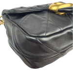 Coach Black Nappa Leather Tabby Shoulder Bag