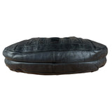 Givenchy Black Leather Hobo Bag