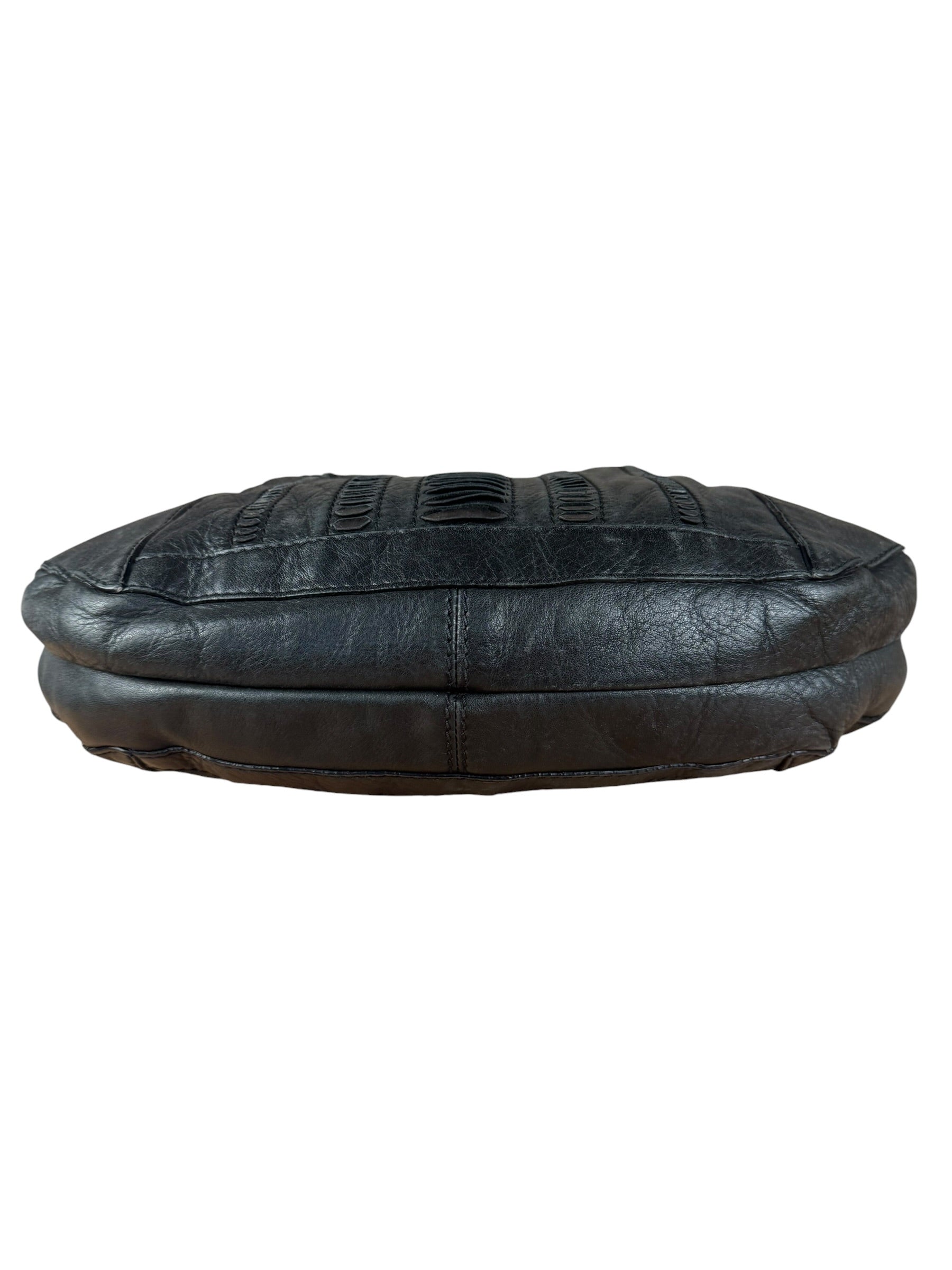 Givenchy Black Leather Hobo Bag