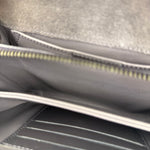 Gucci Grey Patent Leather Flap Mini Shoulder Bag
