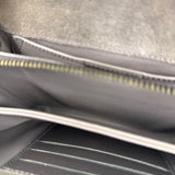 Gucci Grey Patent Leather Flap Mini Shoulder Bag