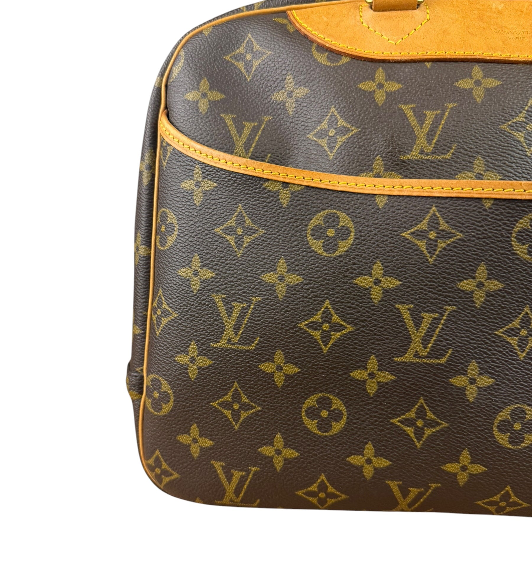 Louis Vuitton Monogram Deauville Handbag