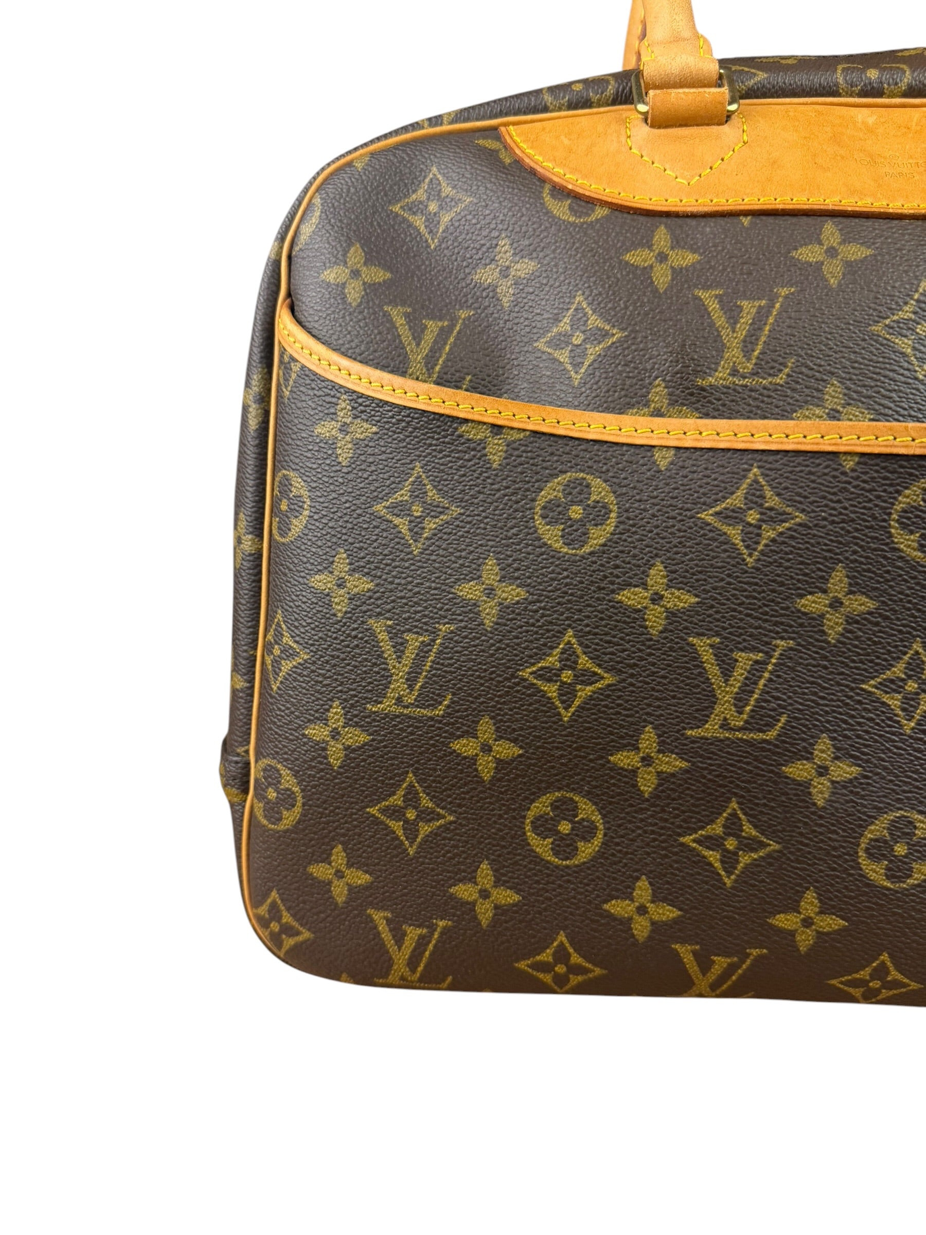 Louis Vuitton Monogram Deauville Handbag