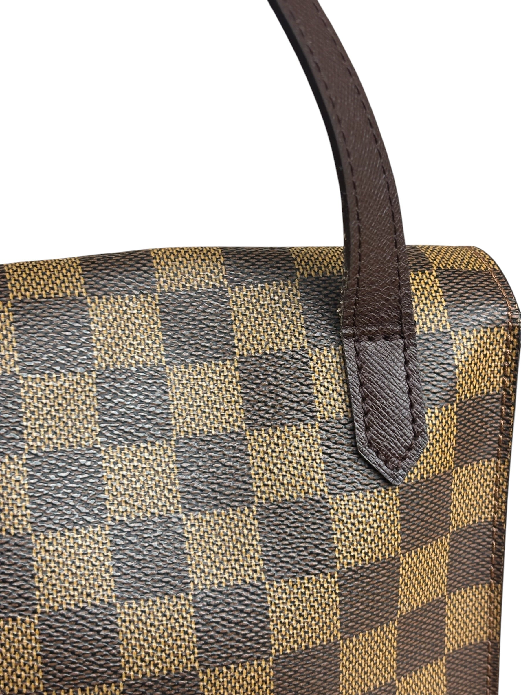 Louis Vuitton Vintage Damier Ebene Pimlico Crossbody Bag